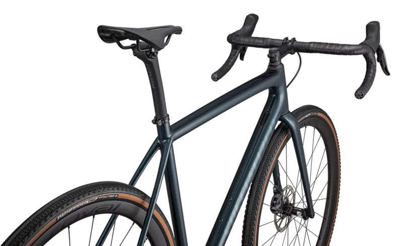 Specialized Crux Pro Gravel Bike 2024 in Lake Green-3
